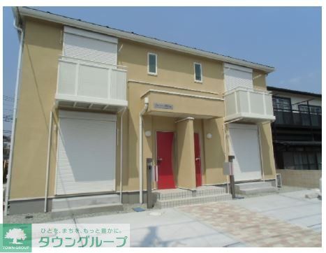 建物外観　エントランス