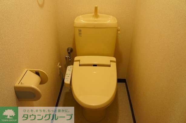その他設備　温水洗浄便座
