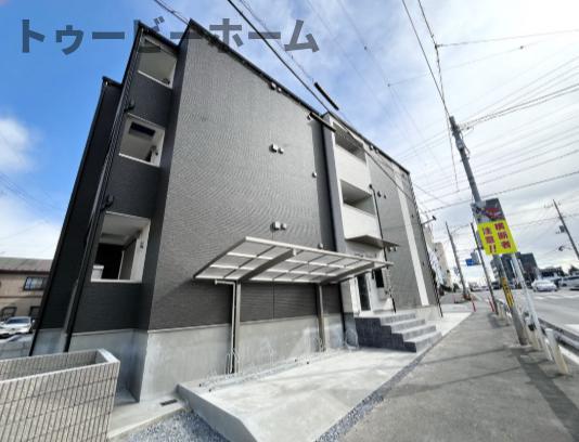 建物外観　おしゃれな外観です