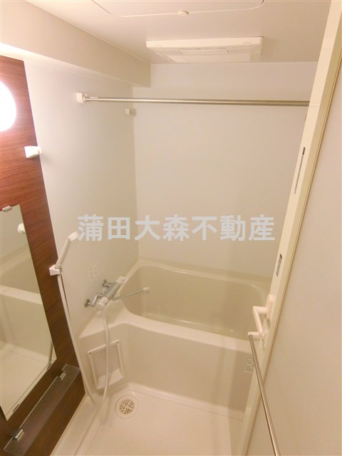 バス・シャワールーム　浴室乾燥機付きバスルーム　お風呂！
