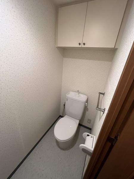 トイレ　清潔感のあるトイレです。
