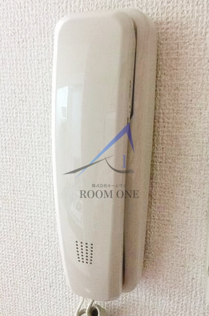 セキュリティ　インターホンです。