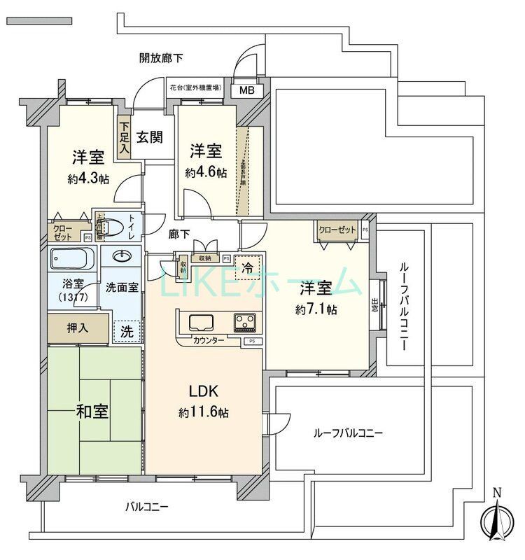 間取り図