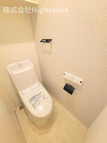 トイレ　落ち着いたトイレです