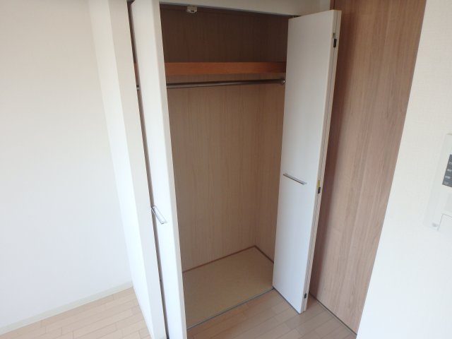 収納　ちょっとした収納スペースも充実しています