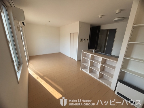居室・リビング　退去前につき、同じ号系統のお部屋写真になります。現状優先致し
