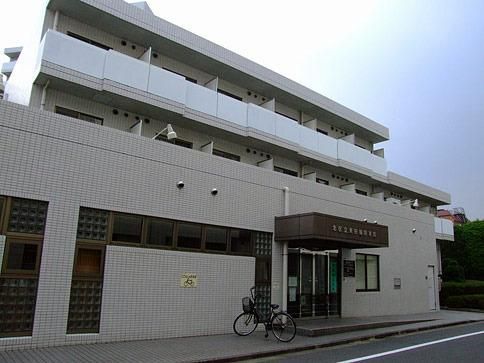図書館　北区立東田端図書館（図書館）まで281m