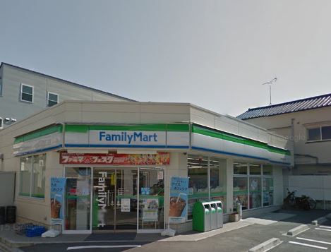 コンビニ　ファミリーマート 大田中央三丁目店（コンビニ）まで170m
