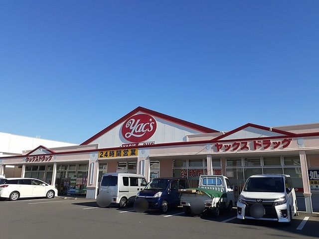 ドラックストア　ヤックスドラッグ千代田店（ドラッグストア）まで800m