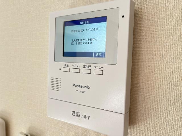 セキュリティ　カメラ付インターホン