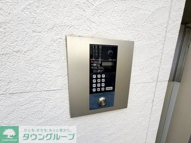 セキュリティ　設備