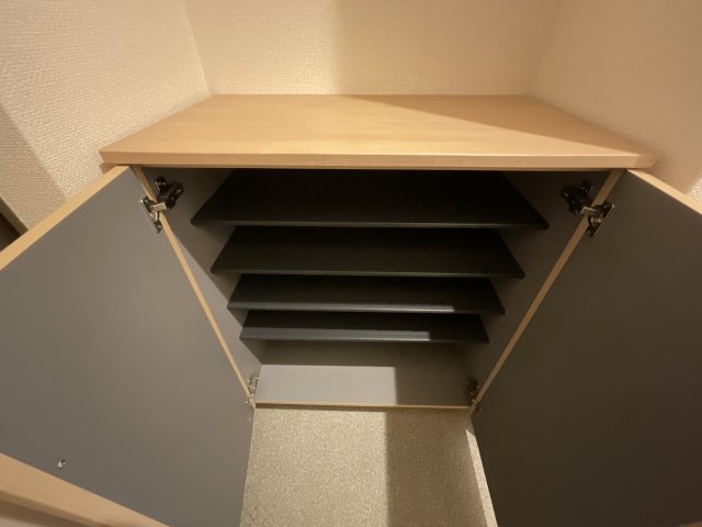 収納　玄関収納があります