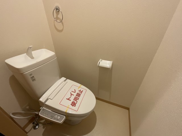 トイレ　トイレです