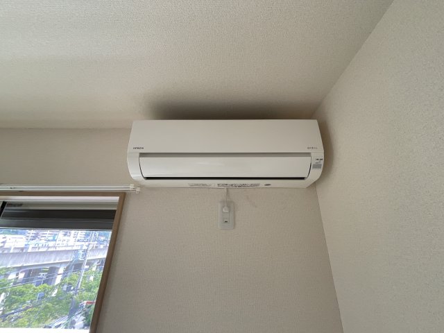 その他設備　エアコン付きです