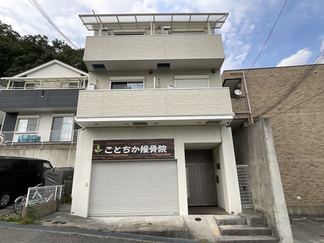 建物外観　外はこのようになっています