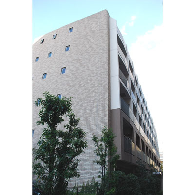 建物外観　外はこのようになっています