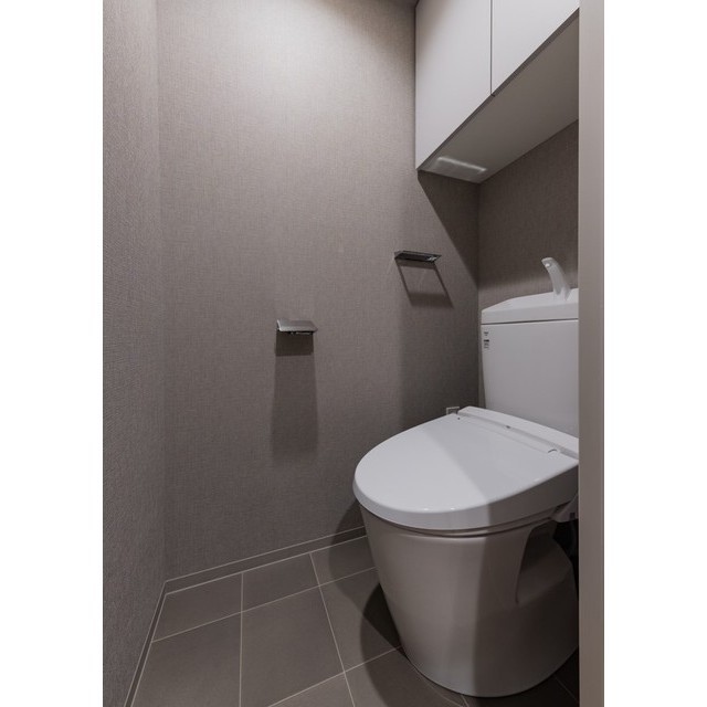 トイレ　落ち着いたトイレです