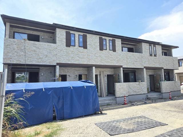 建物外観　外はこのようになっています