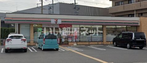 コンビニ　セブンイレブン 明石硯町店（コンビニ）まで553m