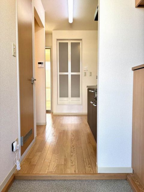 ベルデ北田 A棟の玄関写真
