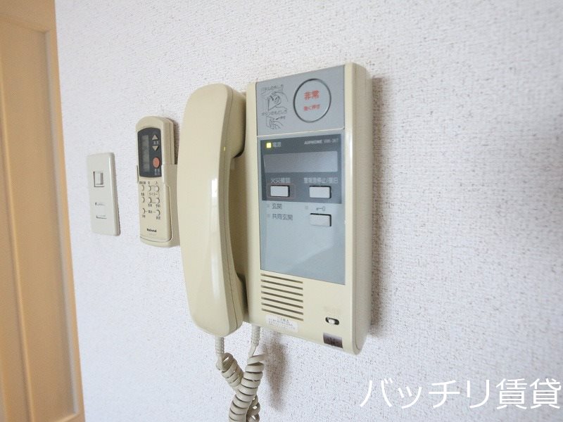 セキュリティ　写真は別号室イメージの為、現況を優先致します。