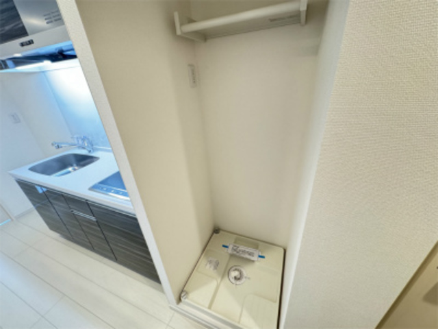 その他設備　洗濯機置場