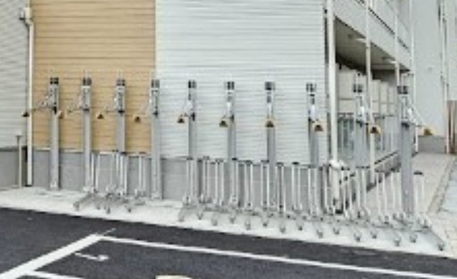 その他共有部分　駐輪場