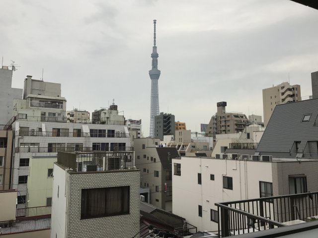 眺望　写真は同タイプ住居です。