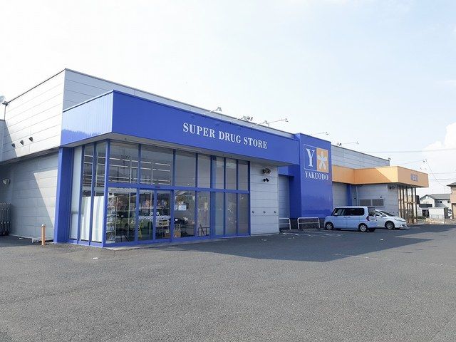 ドラックストア　薬王堂　登米加賀野店（ドラッグストア）まで600m