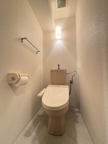 甲子園ガーデンハウスのトイレ写真