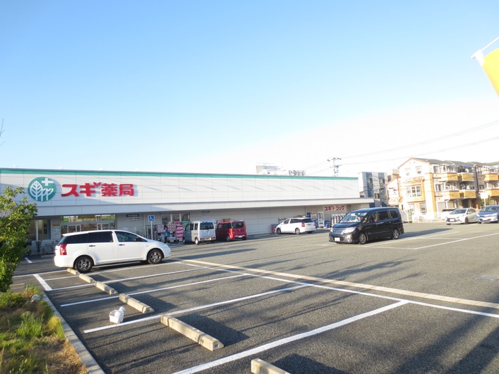 ドラックストア　スギ薬局（ドラッグストア）まで250m