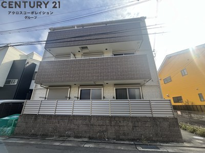 建物外観　居住者専用のごみ置き場あります！