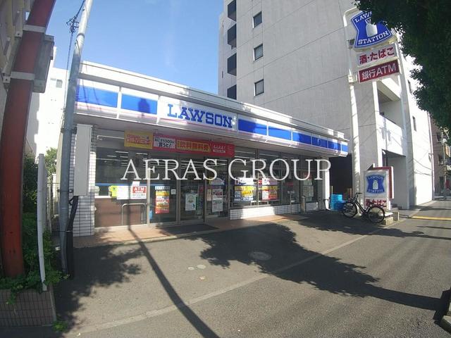 コンビニ　ローソン 川崎追分町店（コンビニ）まで187m