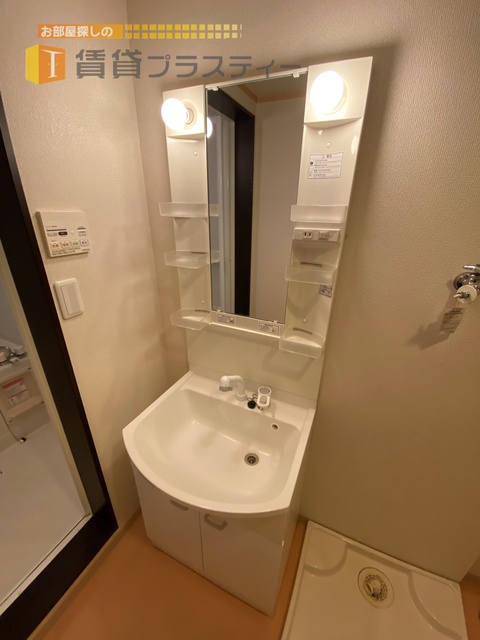洗面設備　シャンプードレッサー必須ですね