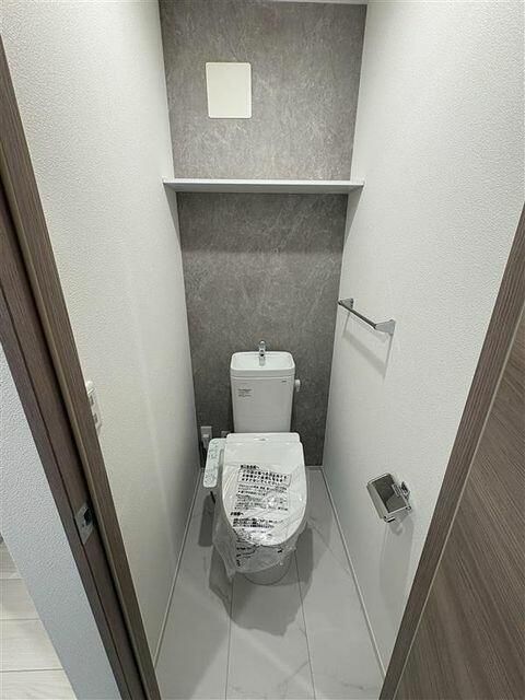 トイレ　トイレもきれいです