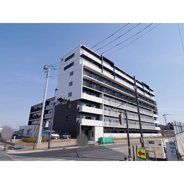 建物外観　オートロックマンション・万博記念公園駅徒