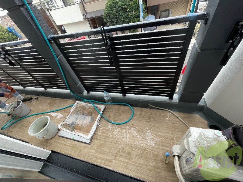 バルコニー