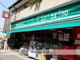 スーパー　まいばすけっと　長原店（スーパー）まで505m