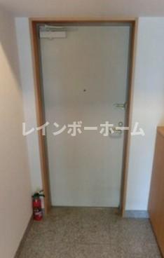 玄関　明るい玄関です
