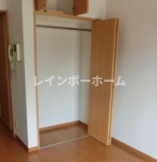 収納　十分な収納スペースがあります