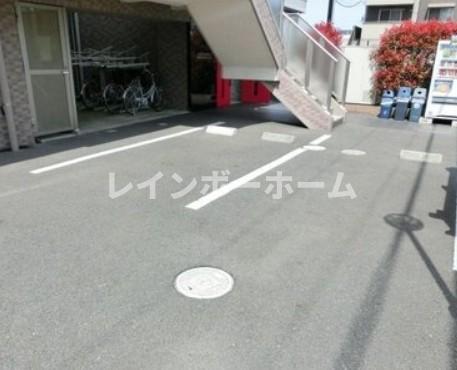 駐車場　駐車場があります