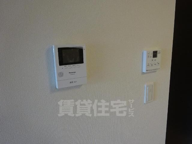 セキュリティ　カメラ付インターホン