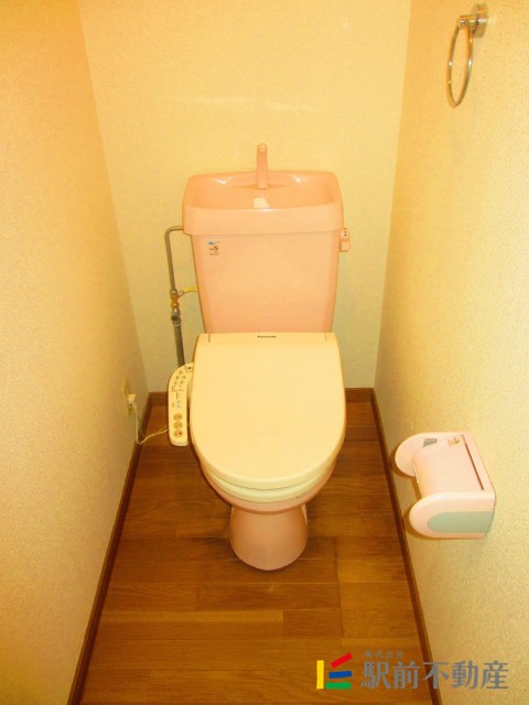 トイレ　他号室流用