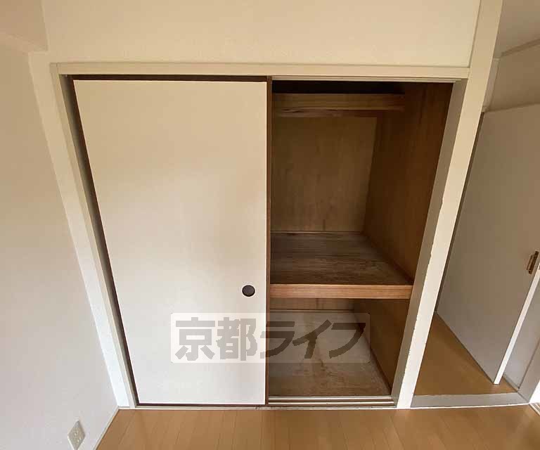 収納　標準的な洗面所です。