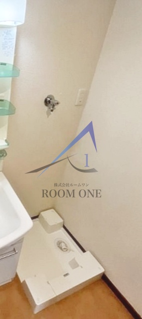 その他　洗濯機置き場です。