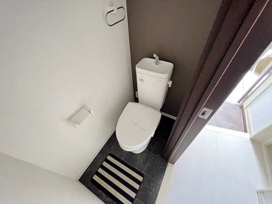 カルム中筋のトイレ写真