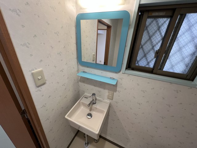 洗面設備　独立洗面台付き☆