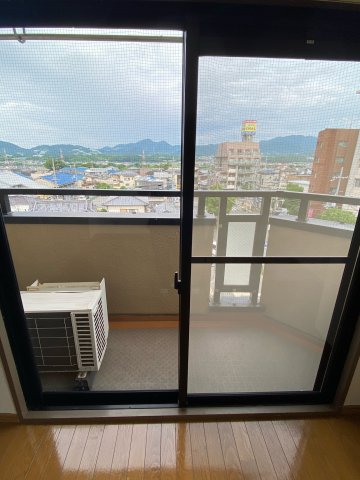 バルコニー　イメージになります。 東向きベランダ