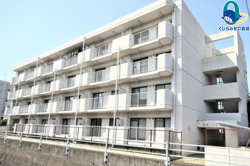 建物外観　くじらのゼロ賃貸は＼仲介手数料0円×初期費用最安×全国対応／