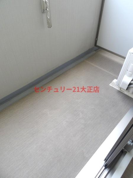 バルコニー　★日当たり良好のベランダ★